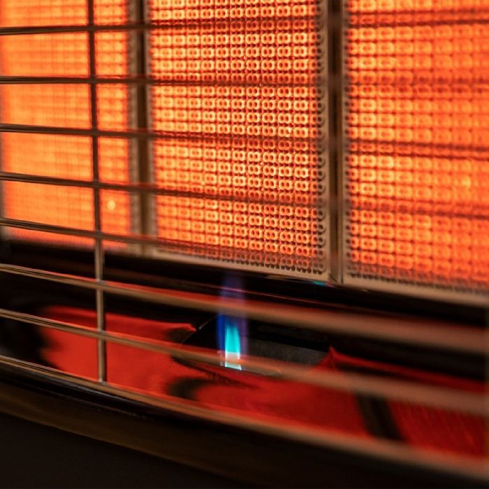 Cecotec ReadyWarm 4000 Slim Fold gasgestookte bijverwarming