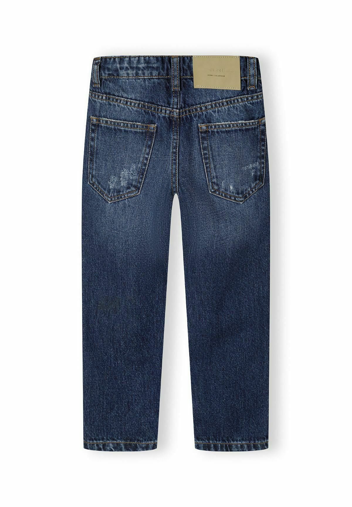 MINOTI DISTRESSED - Kavbojke zoženega kroja - modre barve