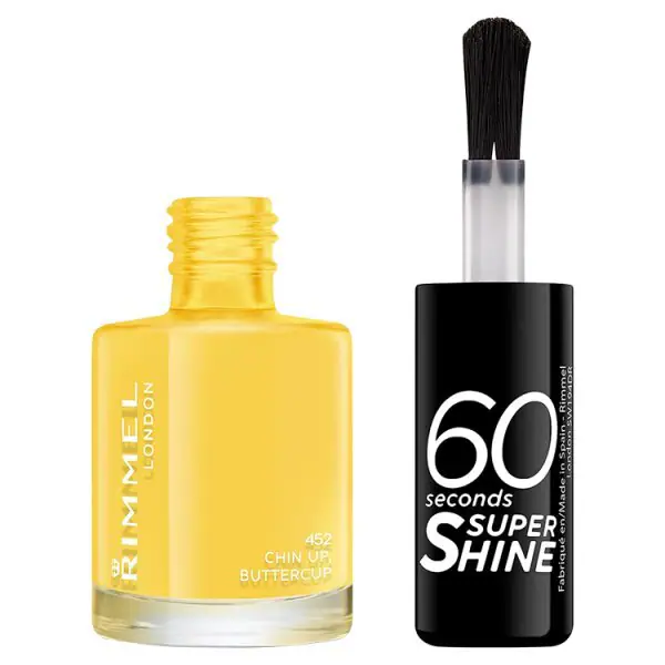 Rimmel Kynsilakka 60 Second Chin Up Buttercup 8ml
