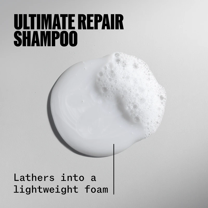 Shampoo Wella Professionals Ultimate Repair para cabelos danificados
