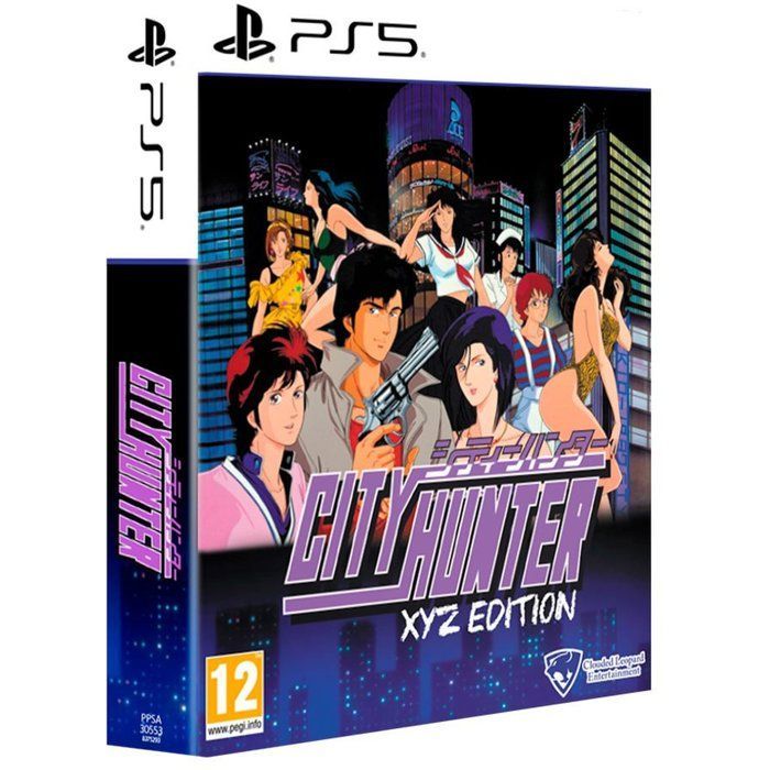 City Hunter - XYZ-editie - PS5-game