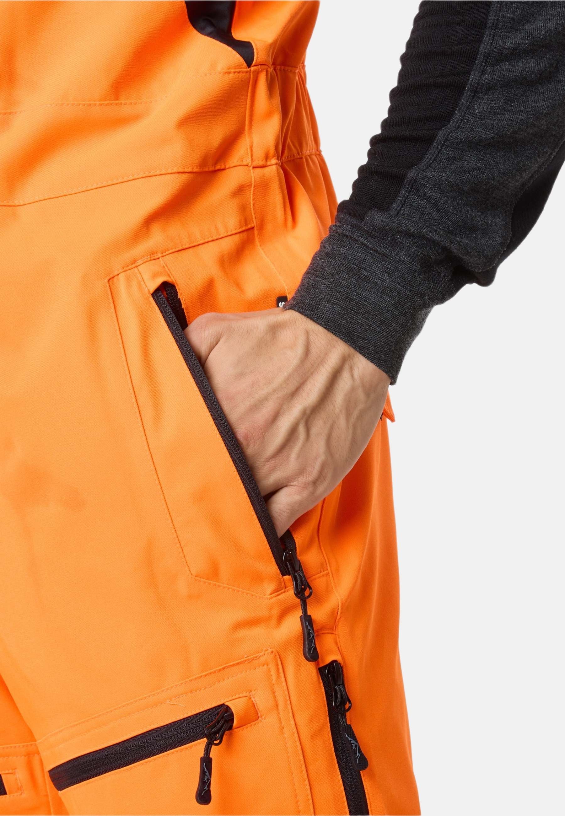 Swedemount ST. ANTON - Pantaloni da snowboard - arancioni