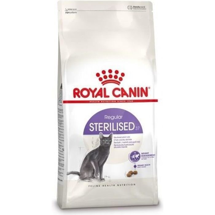 Nutrición felina Royal Canin - Croquetas - 10 kg