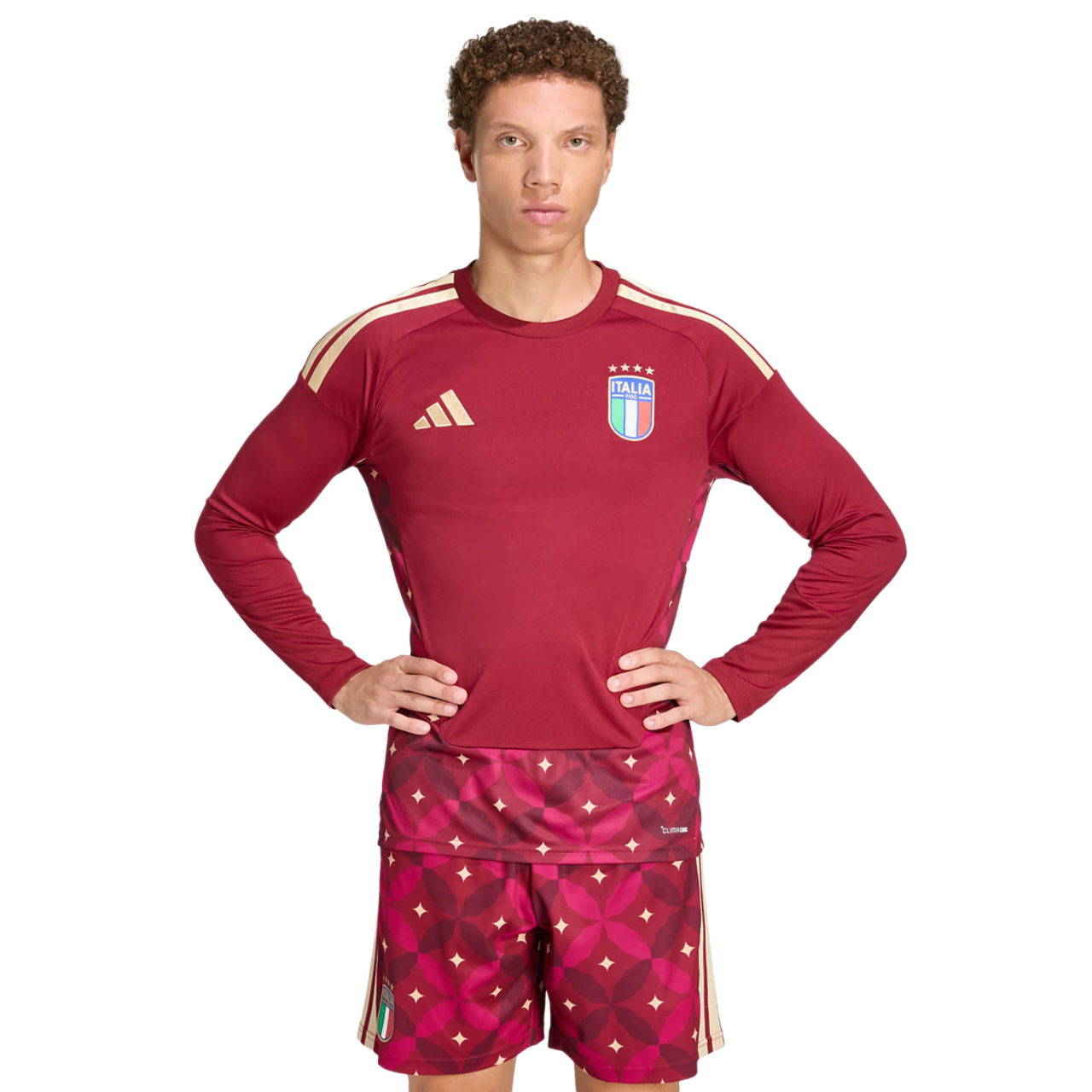 adidas Italia 26 Kotimaalivahdin Pelipaita