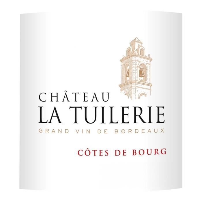 Château La Tuilerie 2023 Côtes de Bourg - Vino Tinto Burdeos