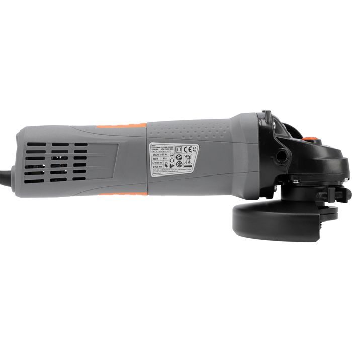 Amoladora angular - STHOR - 900 W - 125 mm - 11.500 rpm - Multicolor