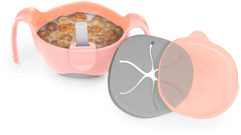 b.box 3-in-1 kom & rietje: kom met rietje