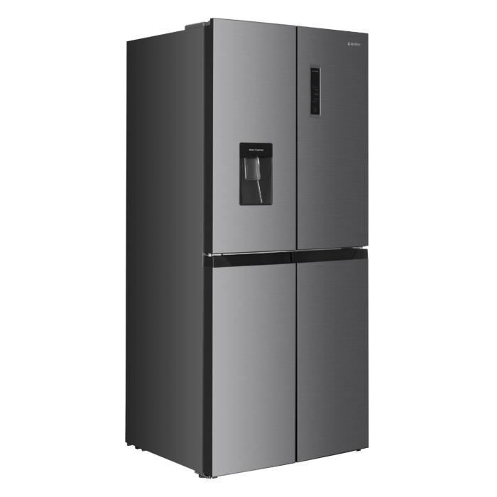 GEDTECH™ Mehrtüriger Kühlschrank GMP470IXT 470 l (301 l + 169 l) – No Frost – Edelstahl
