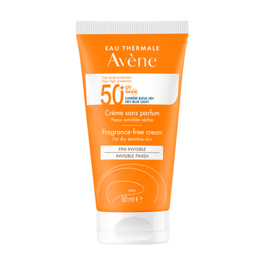 Avène Solskyddskräm Parfymfri SPF50 50ml