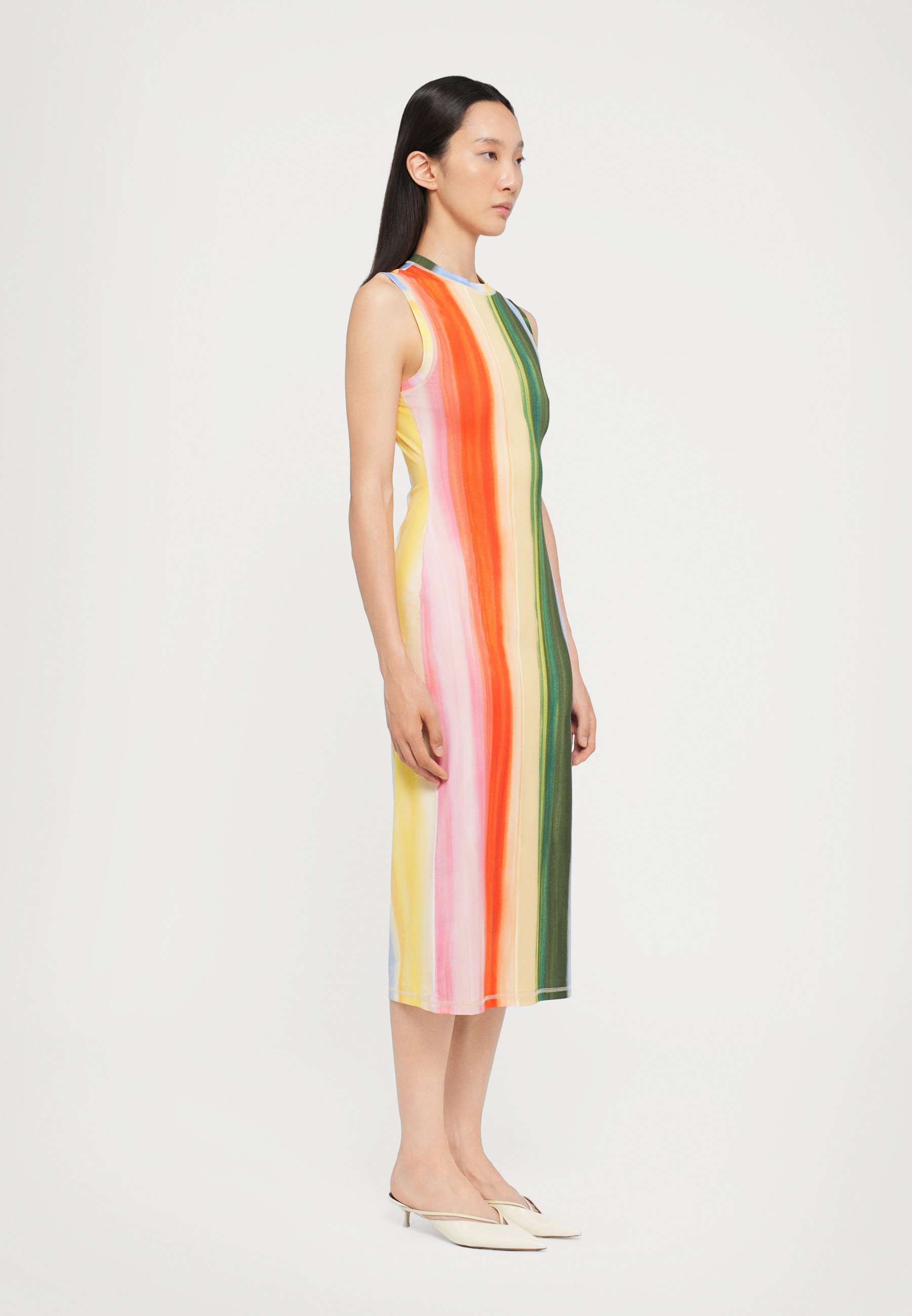 Abito in jersey multicolore di Stine Goya