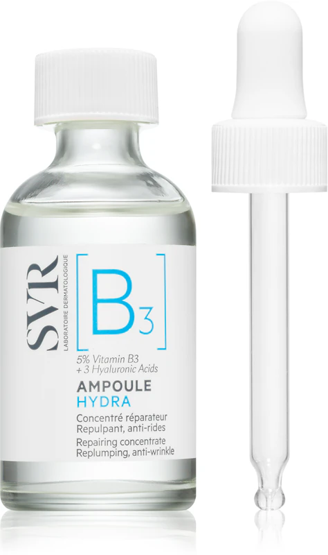Ampola SVR Hydra Sérum Hidratante Anti-Rugas