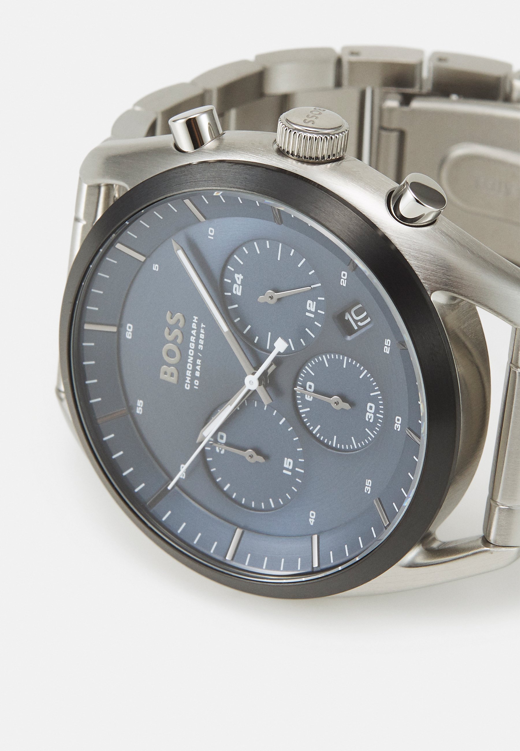 Montre chronographe BOSS - couleur argent