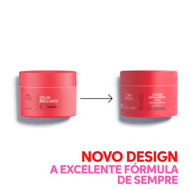 Wella Professionals Invigo Color Brilliance maska pro husté, barvené vlasy