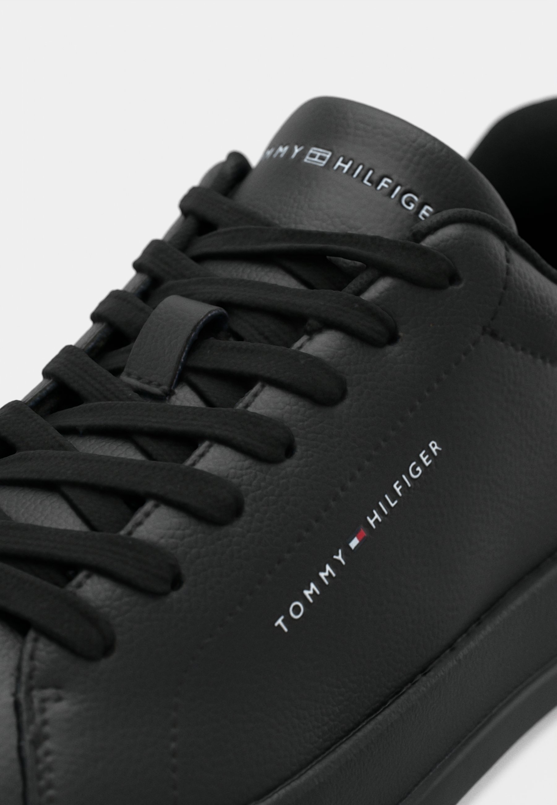 Tommy Hilfiger COURT DETAIL - Tênis - preto