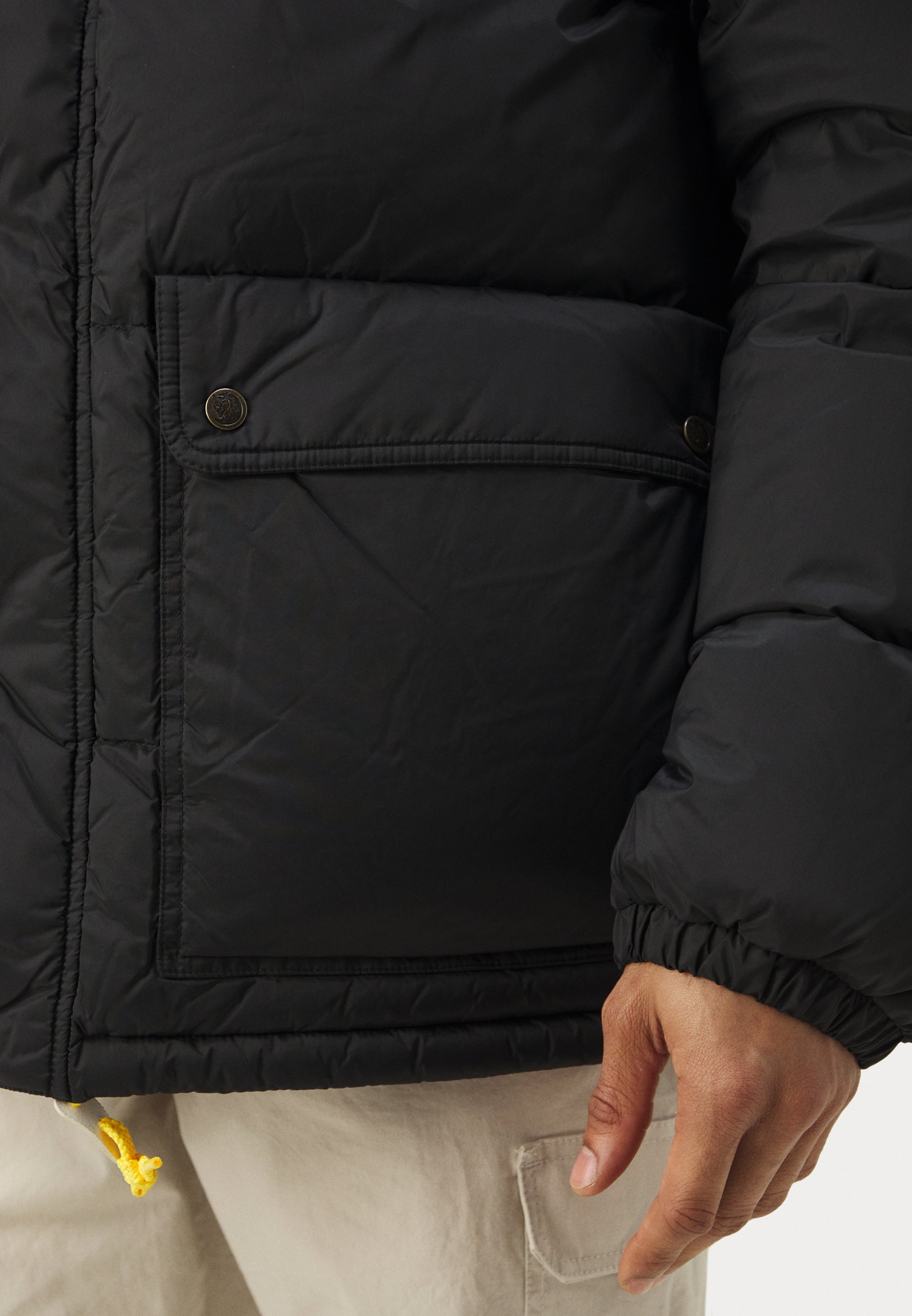 Fjällräven EXPEDITION DOWN LITE JACKET M - páperová bunda - čierna