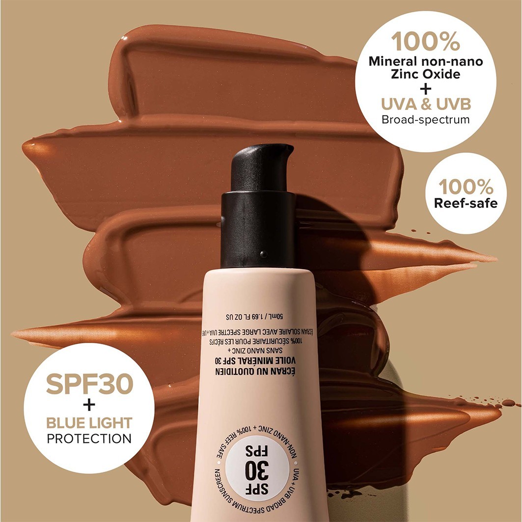 Nudestix BB krēms Nudescreen ikdienas minerālu plīvurs SPF 30 - 50 ml