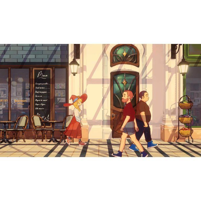 The Witch's Bakery - SWITCH game