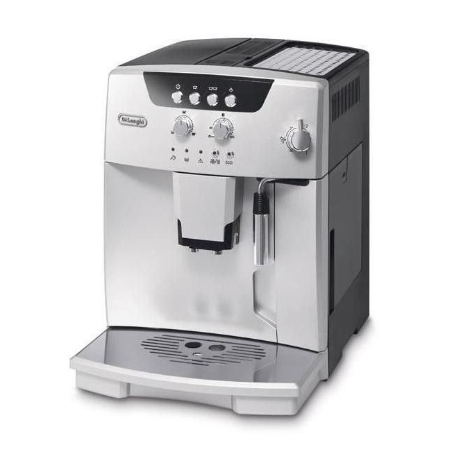 DELONGHI ESAM 04.110.S Magnifica Automatische Espressomaschine mit Mahlwerk - Silber