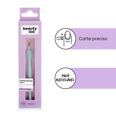 „Beauty List“ 2 viename odelių pieštukas – mėlynas