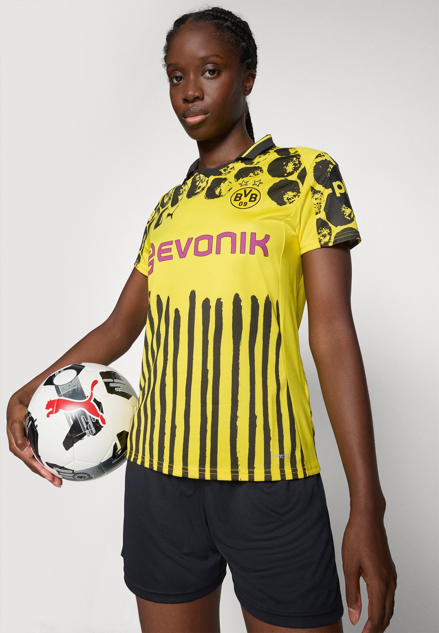 Puma KIDSUPER BVB REPLICA - Clubkleding - sneller geel/zwart