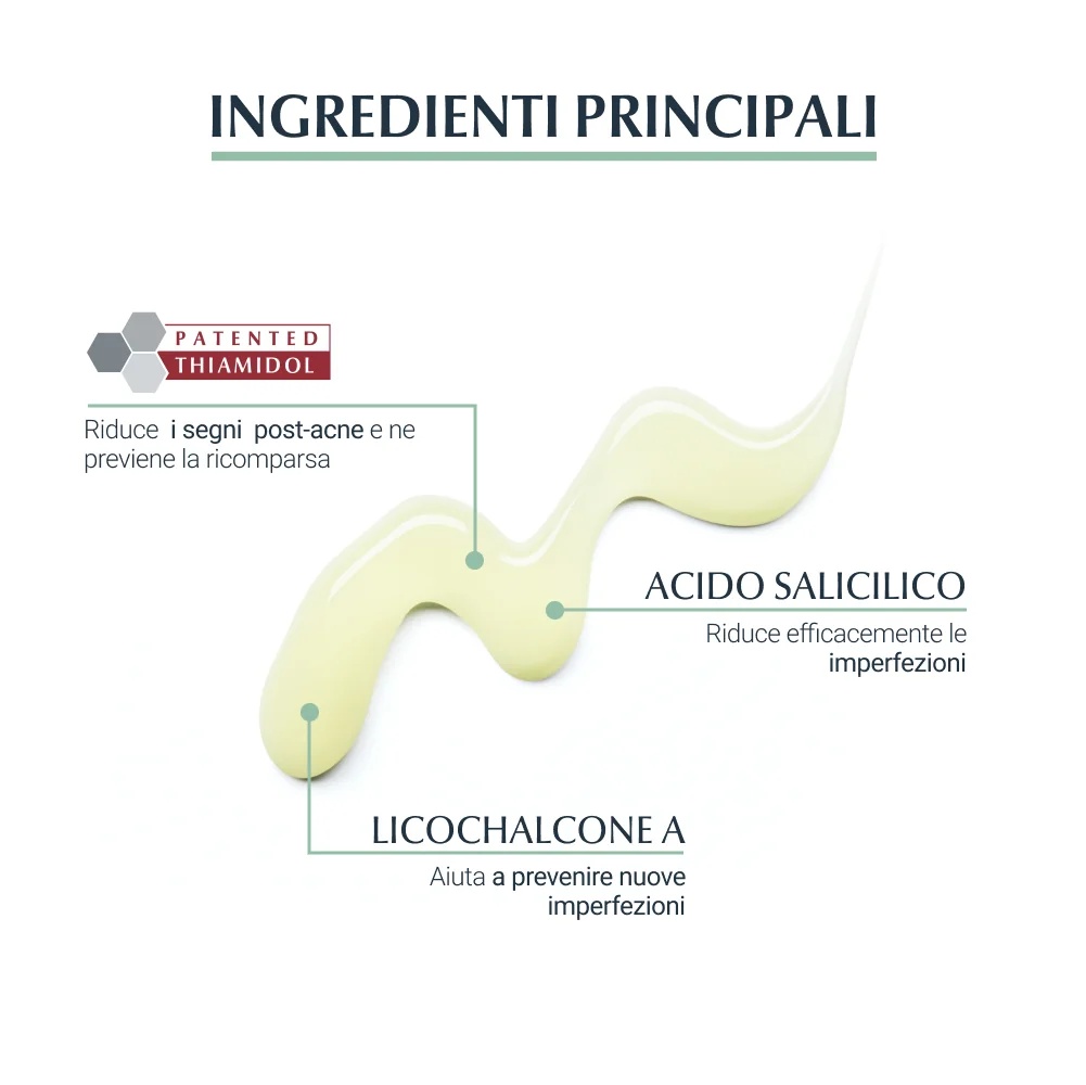 EUCERIN Eucerin DermoPurifyer Sérum Triple Action Contrôle du Sébum 40 ml pour peaux impures