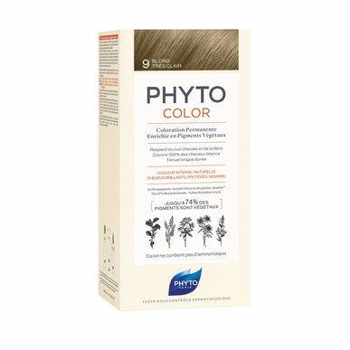 Phyto Erittäin Vaalea Hiusväri 9 1 kpl 1 kpl