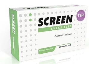 SCREEN ITALIA Teste rápido para medir os níveis de hormônio estimulante da tireoide (TSH) no sangue