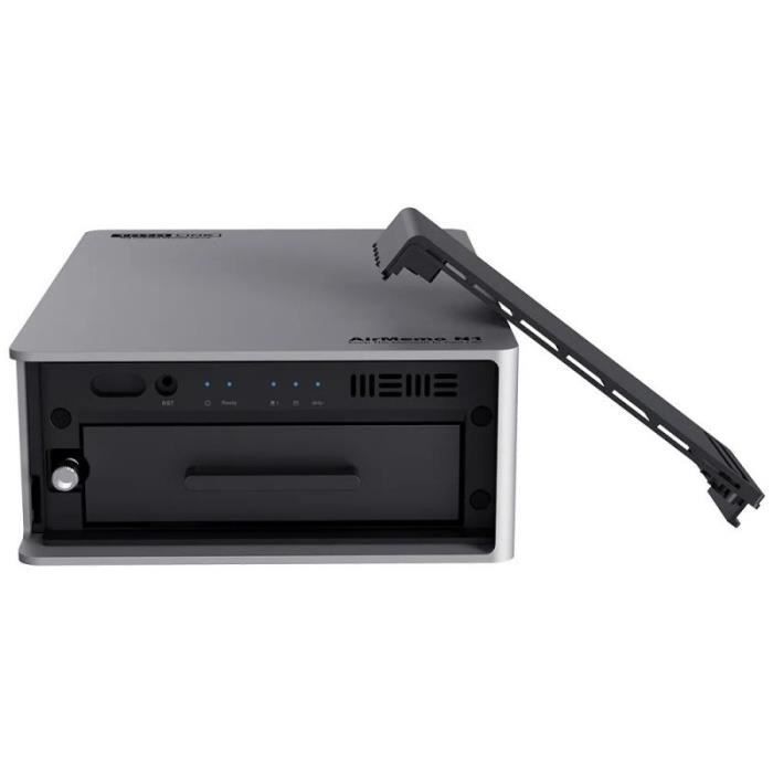 Server NAS - Totolink - AirMemo N1 - 1 x SATA - 2 GB RAM - 1 x RJ45 1000 Mbps