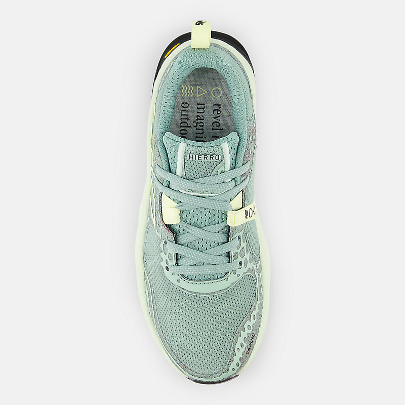 Fresh Foam X Hierro v8 για γυναίκες – Αλμυρό Βάλτο με φως και νεροκάρδαμο