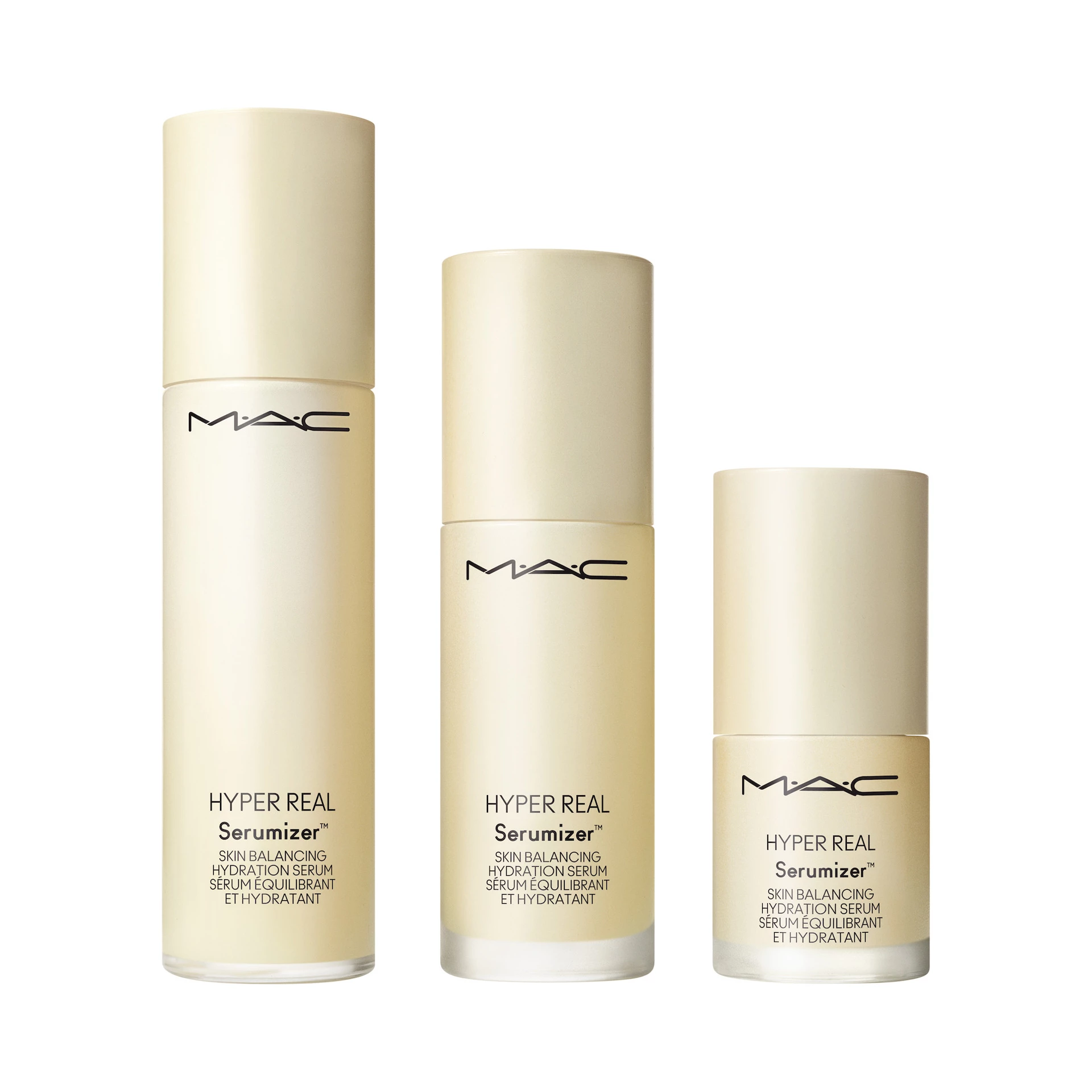 Hyper Real Serumizer bőrkiegyensúlyozó hidratáló szérum 50 ml - MAC