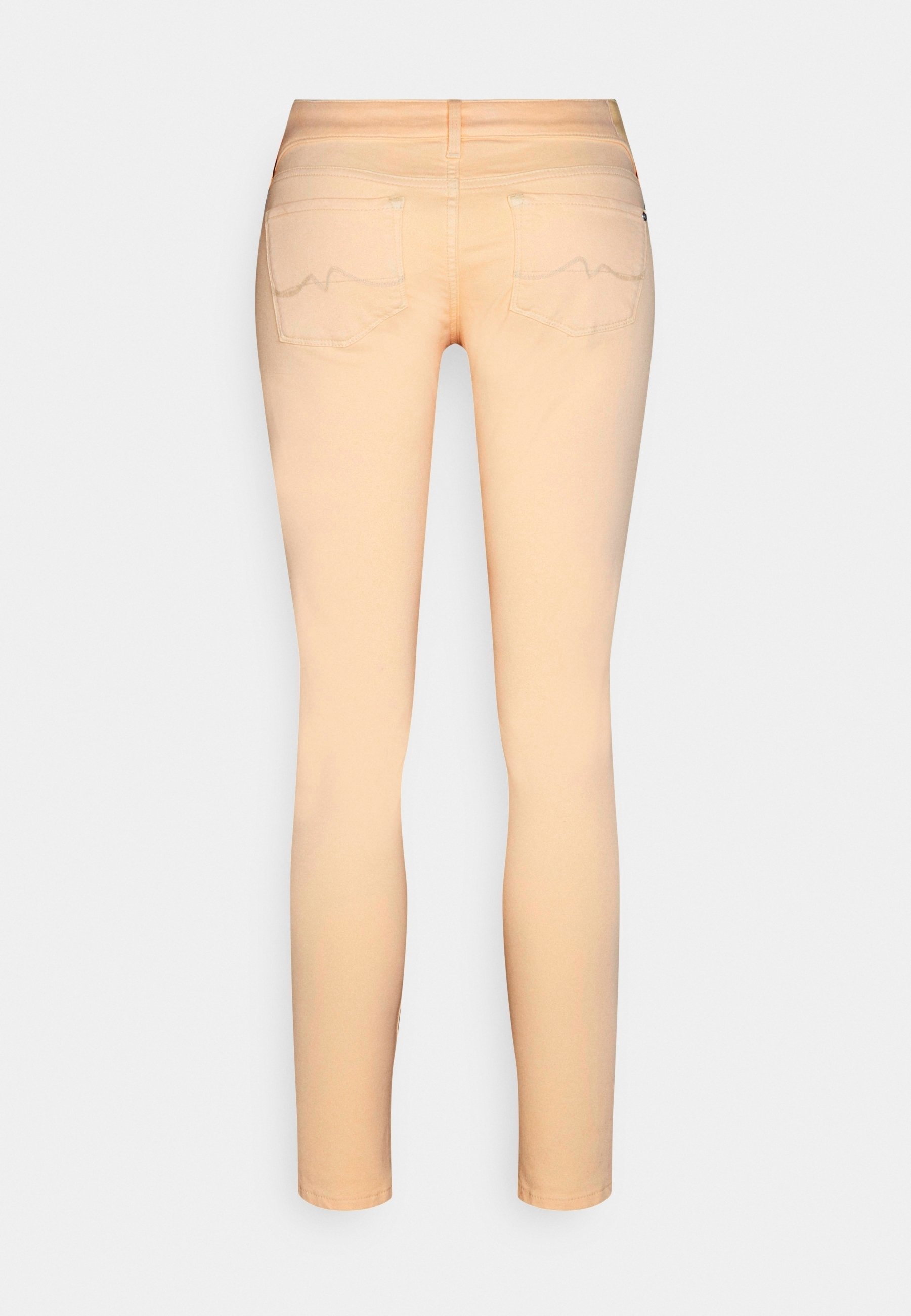 Džíny Pepe Jeans Skinny Fit - meruňková