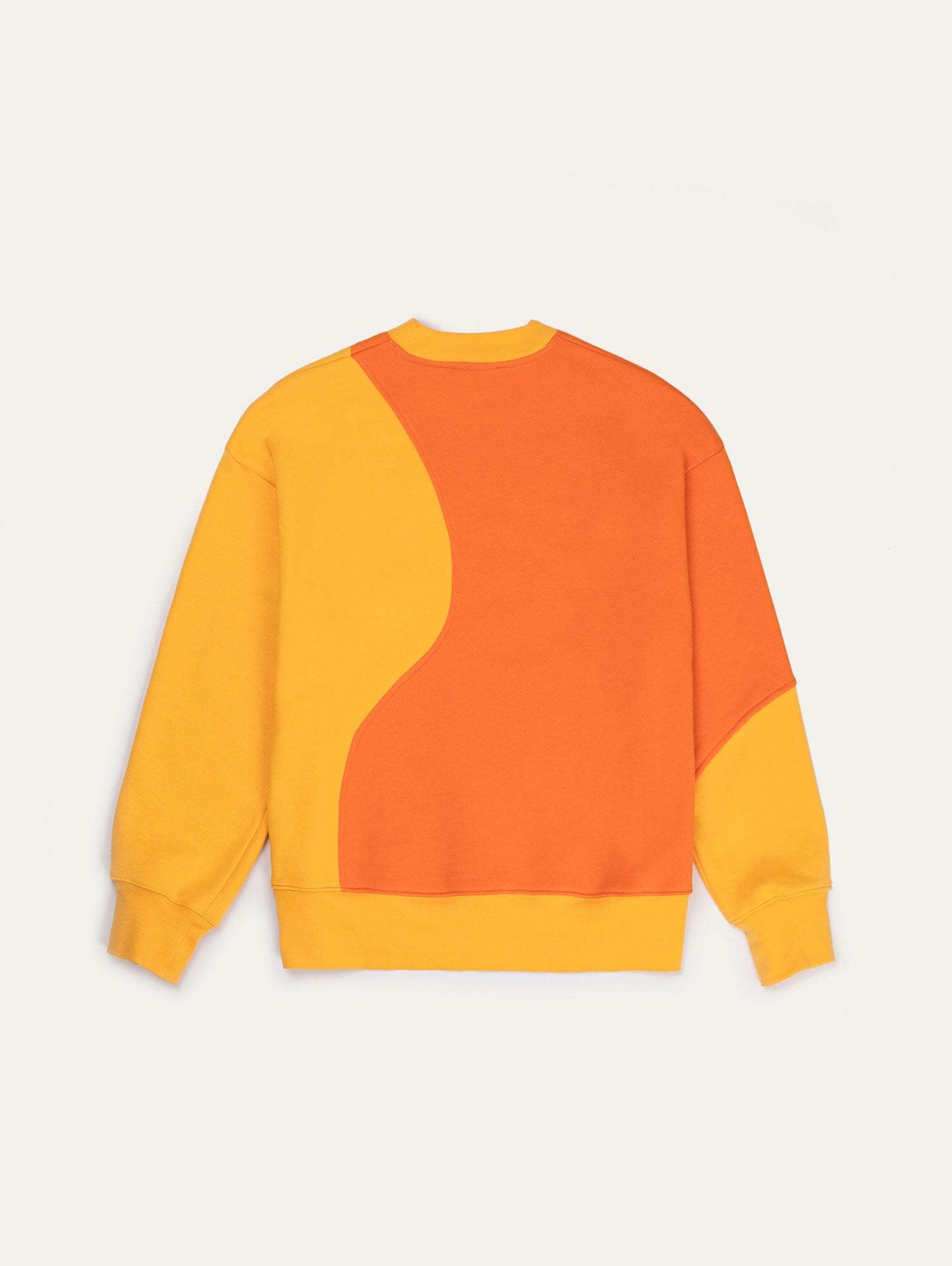 SUDADERA TULUM NARANJA