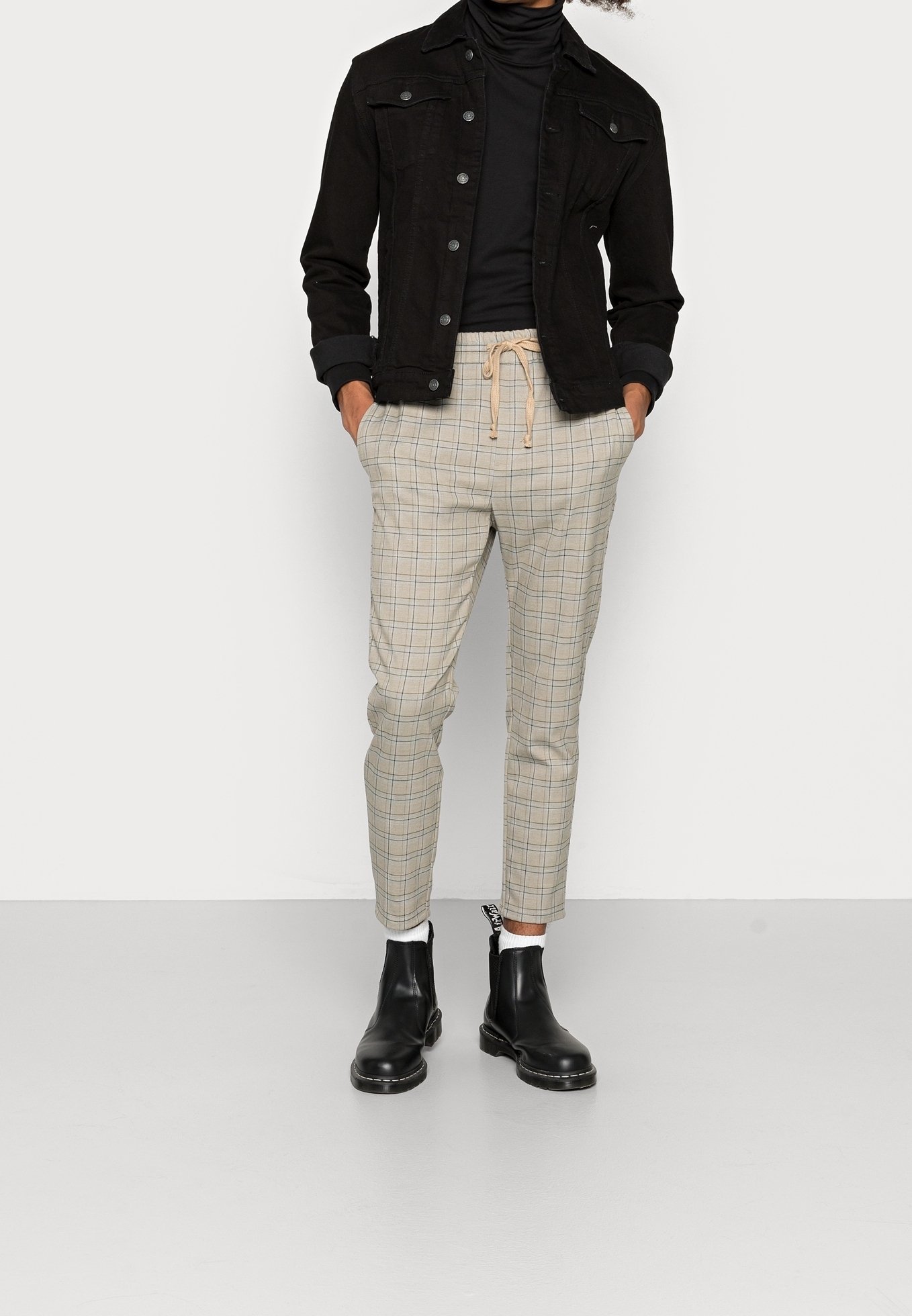Pantalon Only & Sons - blanc cassé