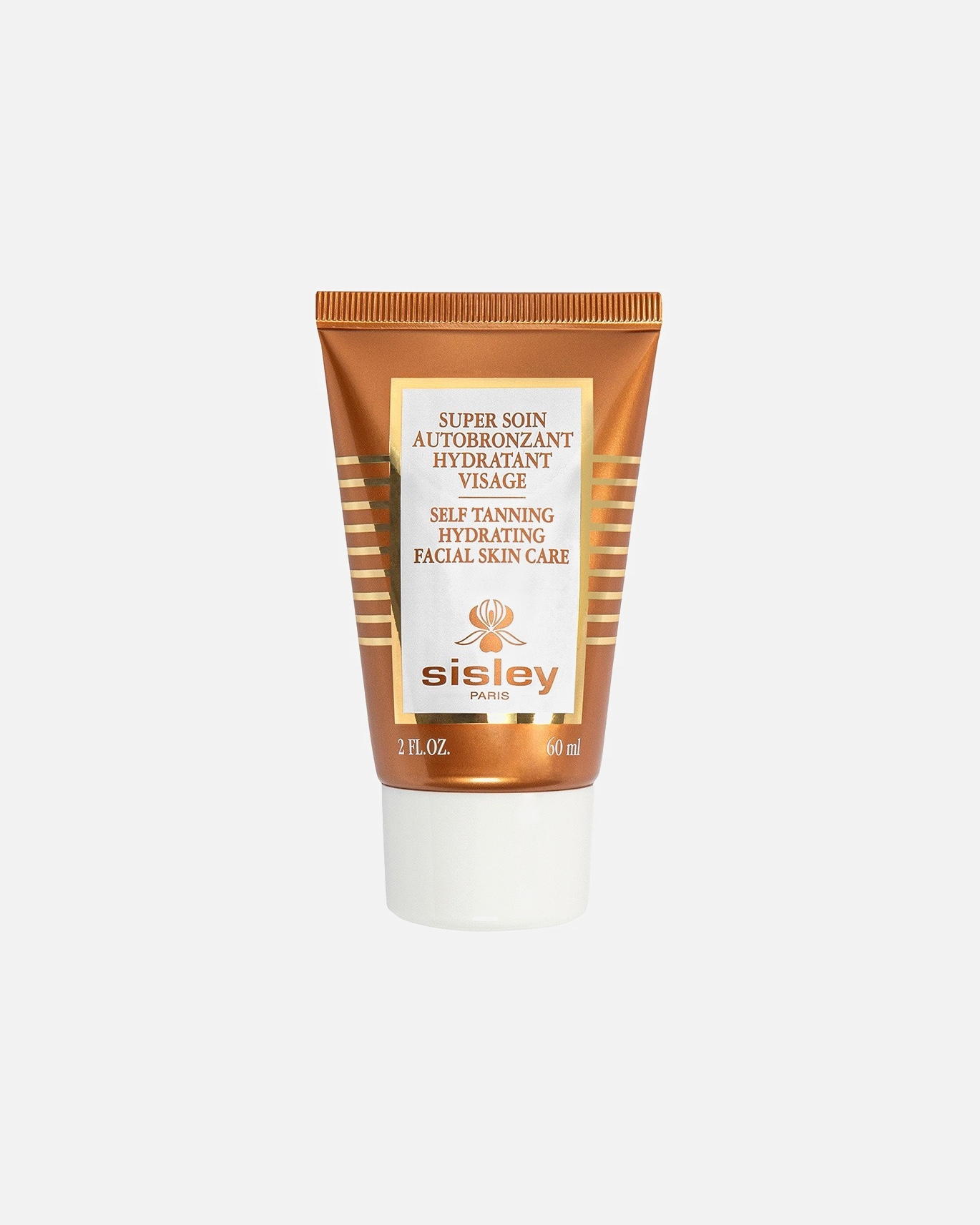 Loción facial autobronceadora hidratante Sisley Bronzer Super Care – 60 ml