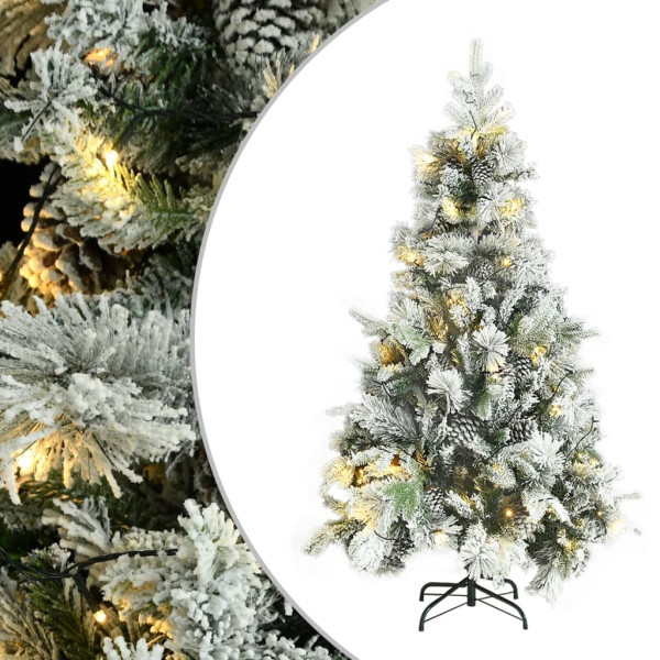 Choinka Zielony 195 x 95 cm vidaXL