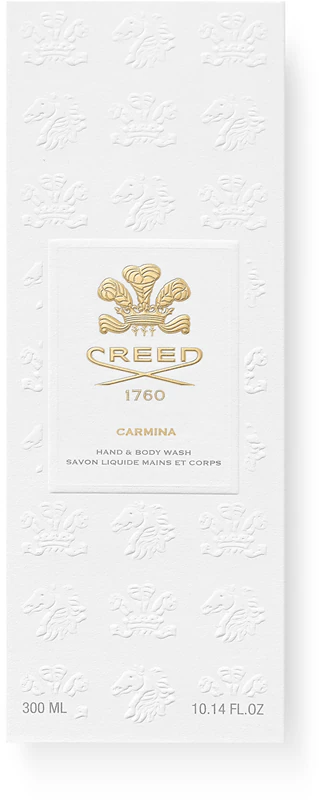 Gel de Banho Perfumado Creed Carmina para Mãos e Corpo