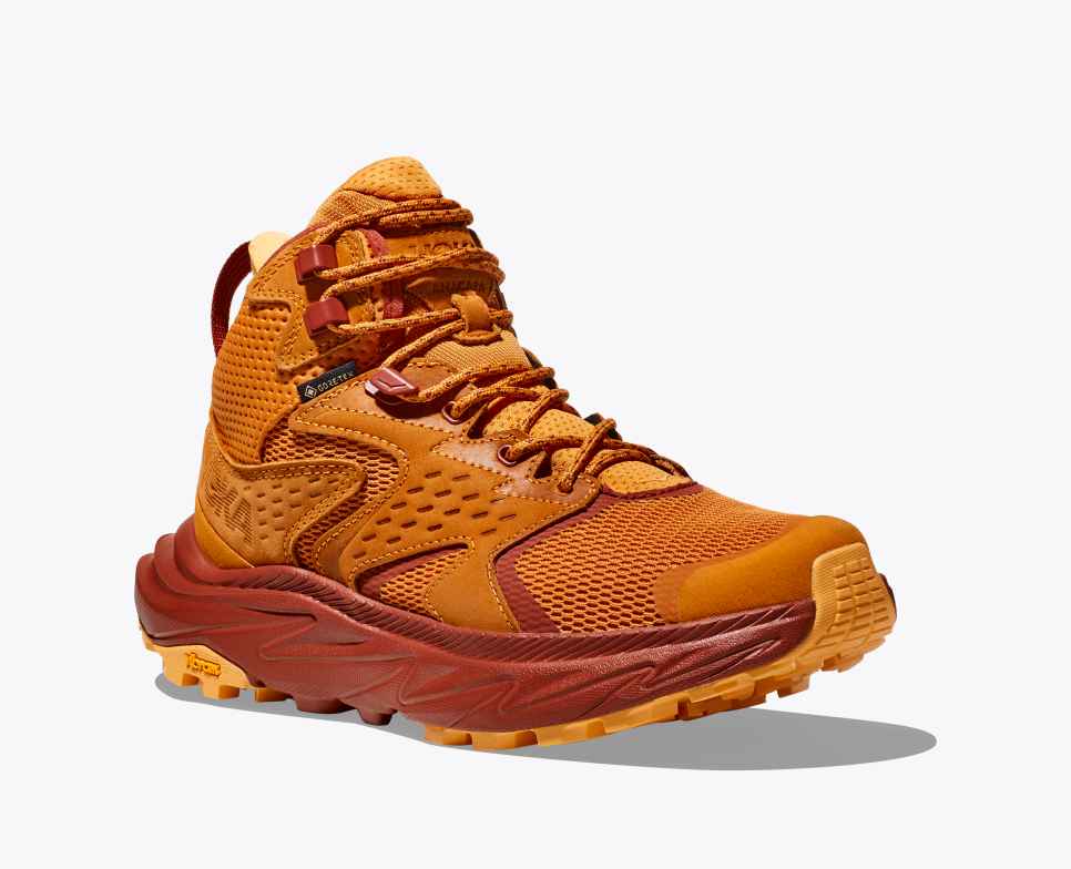 HOKA Anacapa 2 medias GORE-TEX Amber Haze/Sherbet