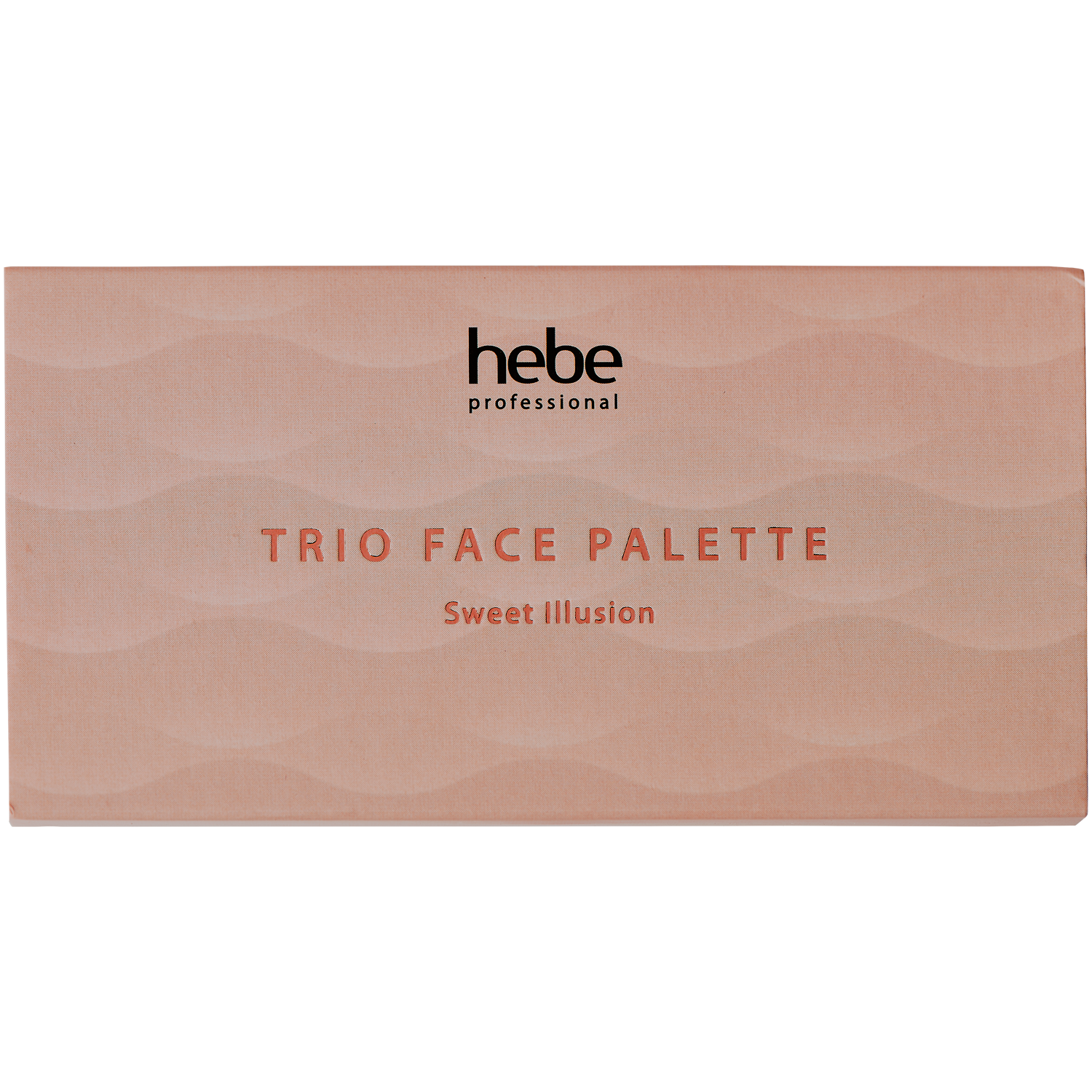 Hebe Professional Trio Ansiktspalett