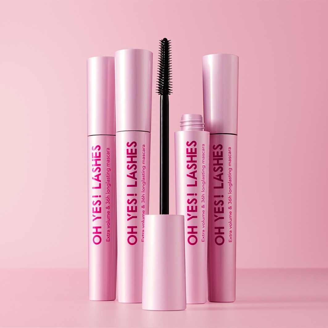 Tusz do rzęs Douglas Collection OH YES! LASHES Mascara - 8 ml