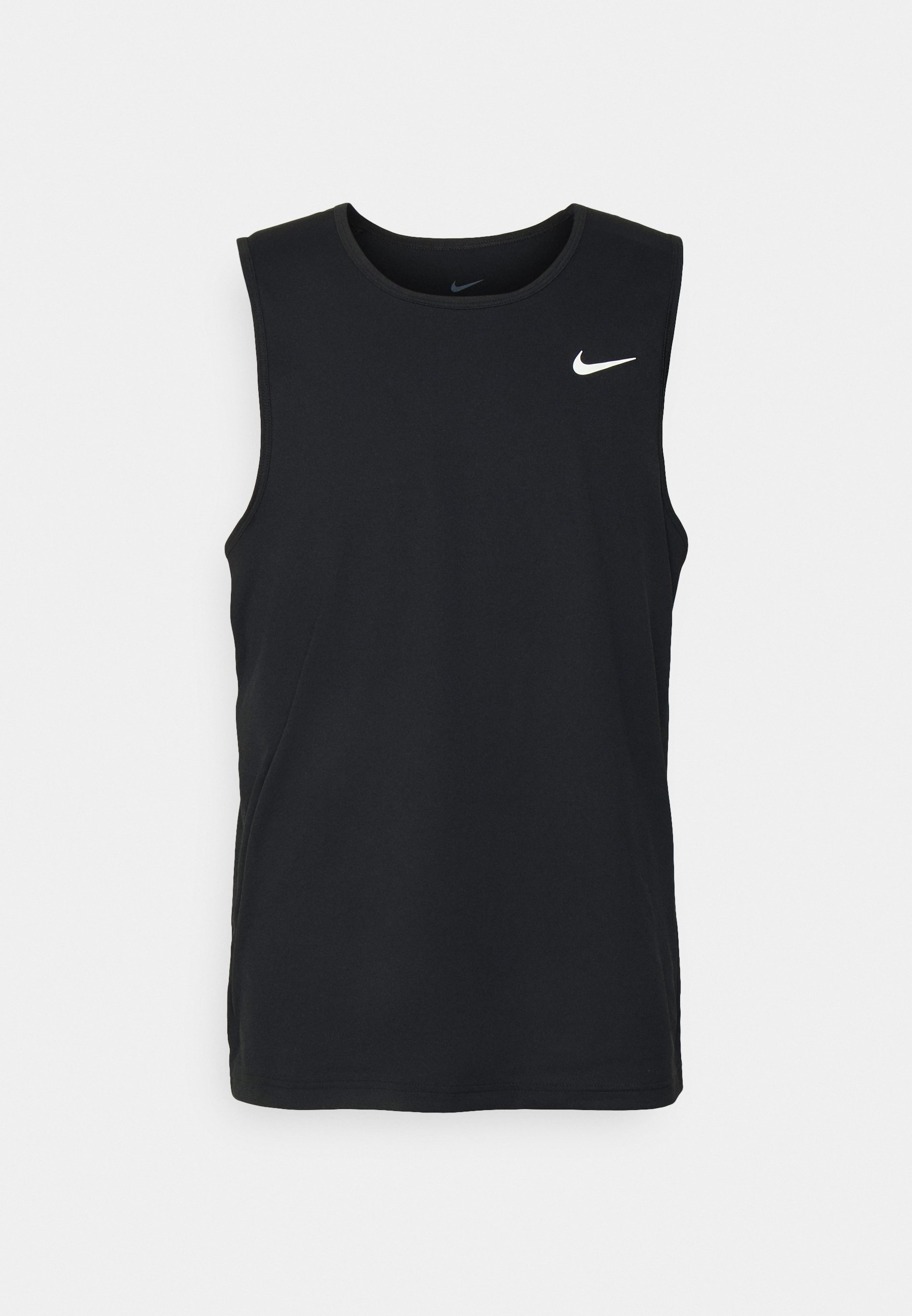 Nike Performance HYVERSE TANK - Top - zwart/wit