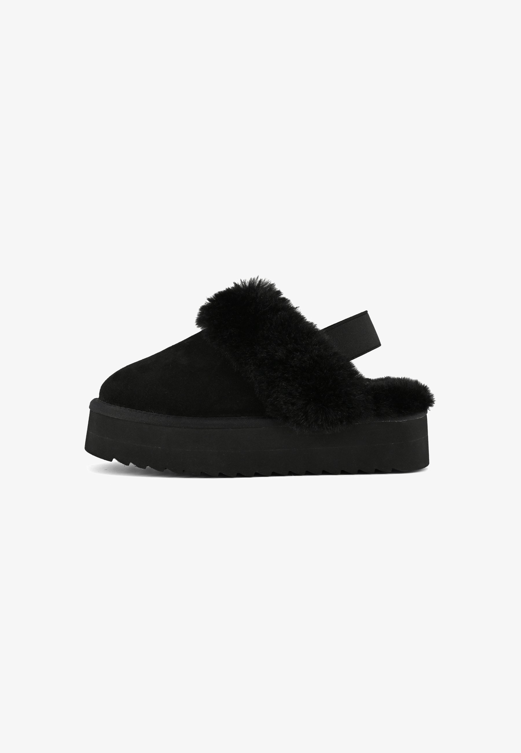 Cores dos chinelos California - preto