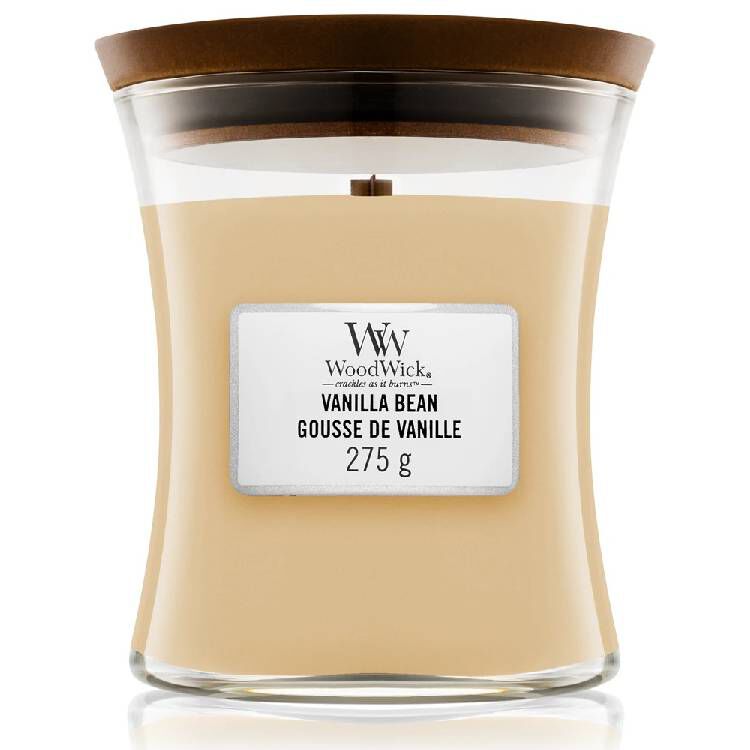 WoodWick vaniļas pupiņu