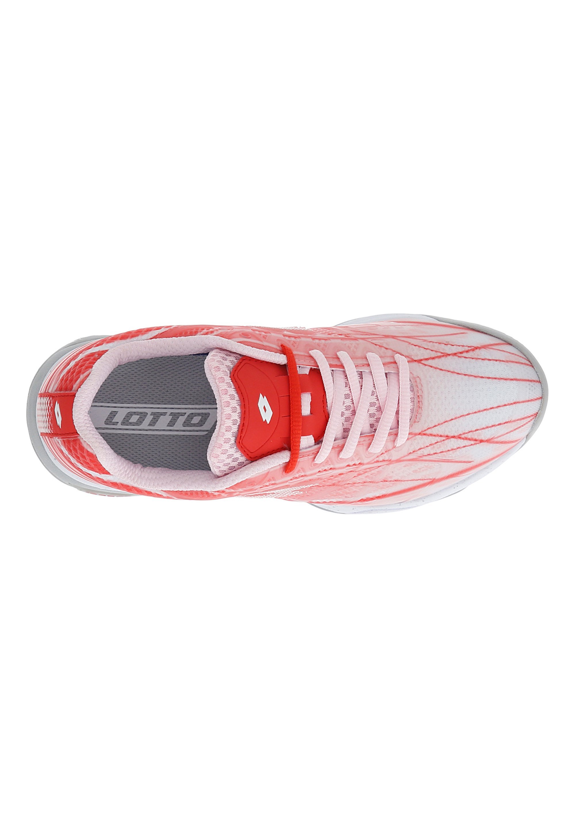 Lotto MIRAGE 300 - Tennisschoenen voor kleibanen - koralle weiss hellgrau