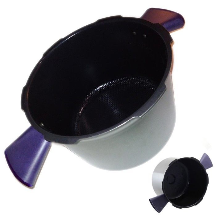 Robot ménager - MOULINEX - Cuve COOKEO - Poignées - Compatible modèles - Violet