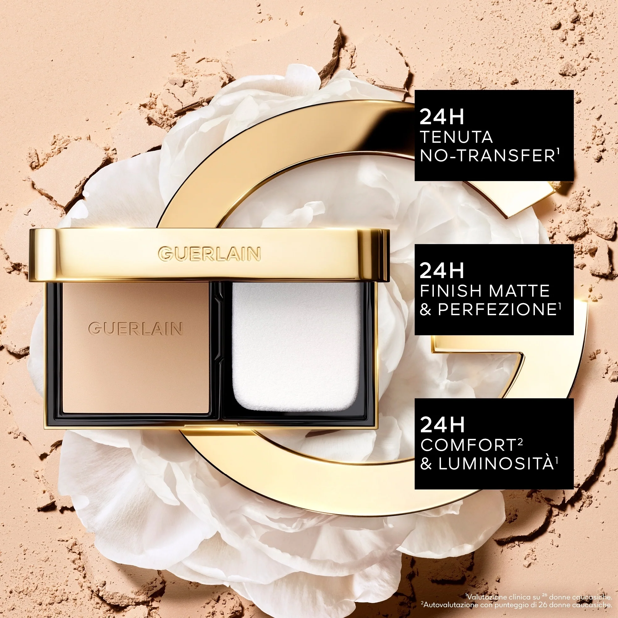 Viso Parure Gold Skin Control - Ricarica - Fondotinta compatto