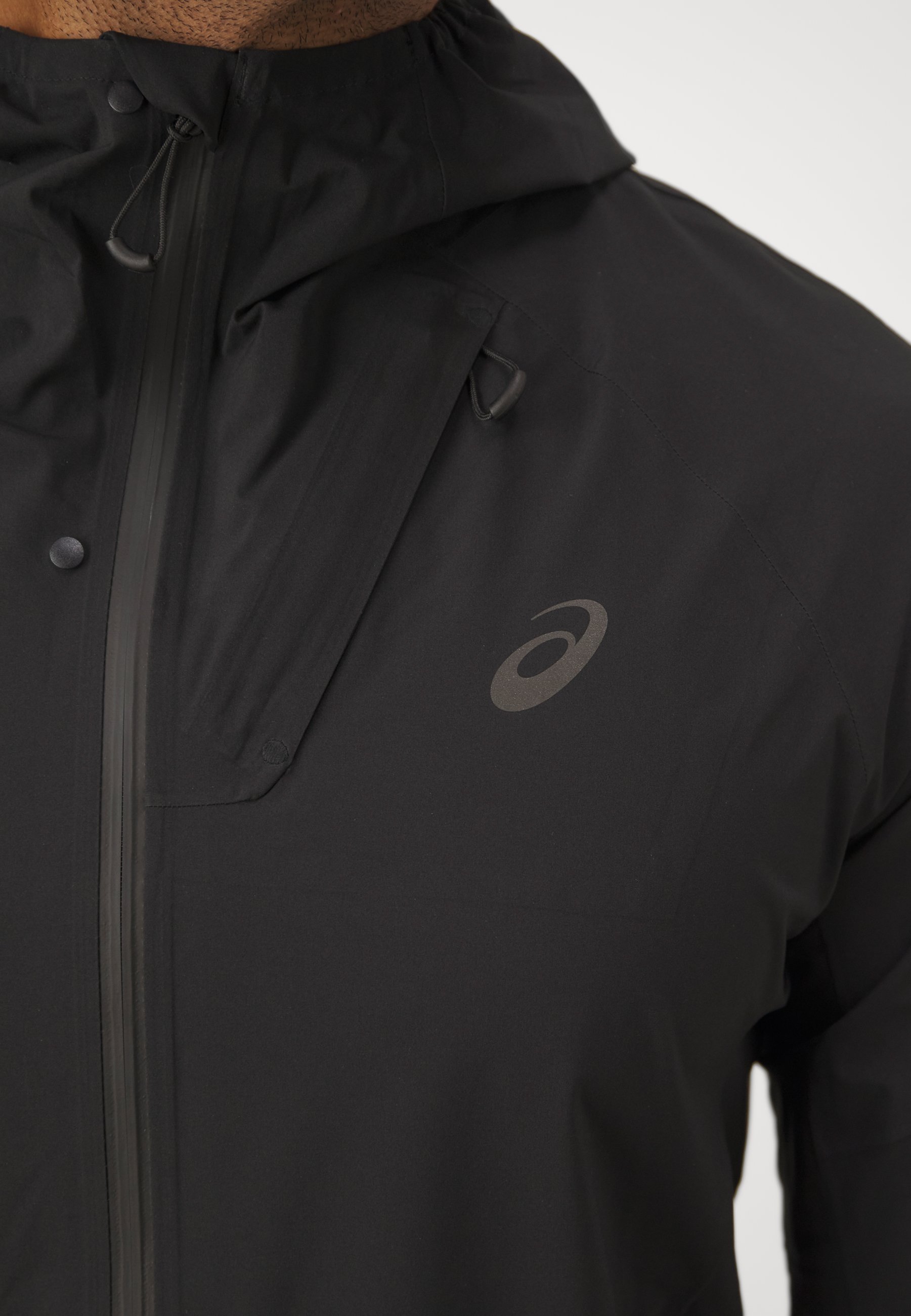 ULTRA WATERPROOF JACKET - Juoksutakki - light grey/black