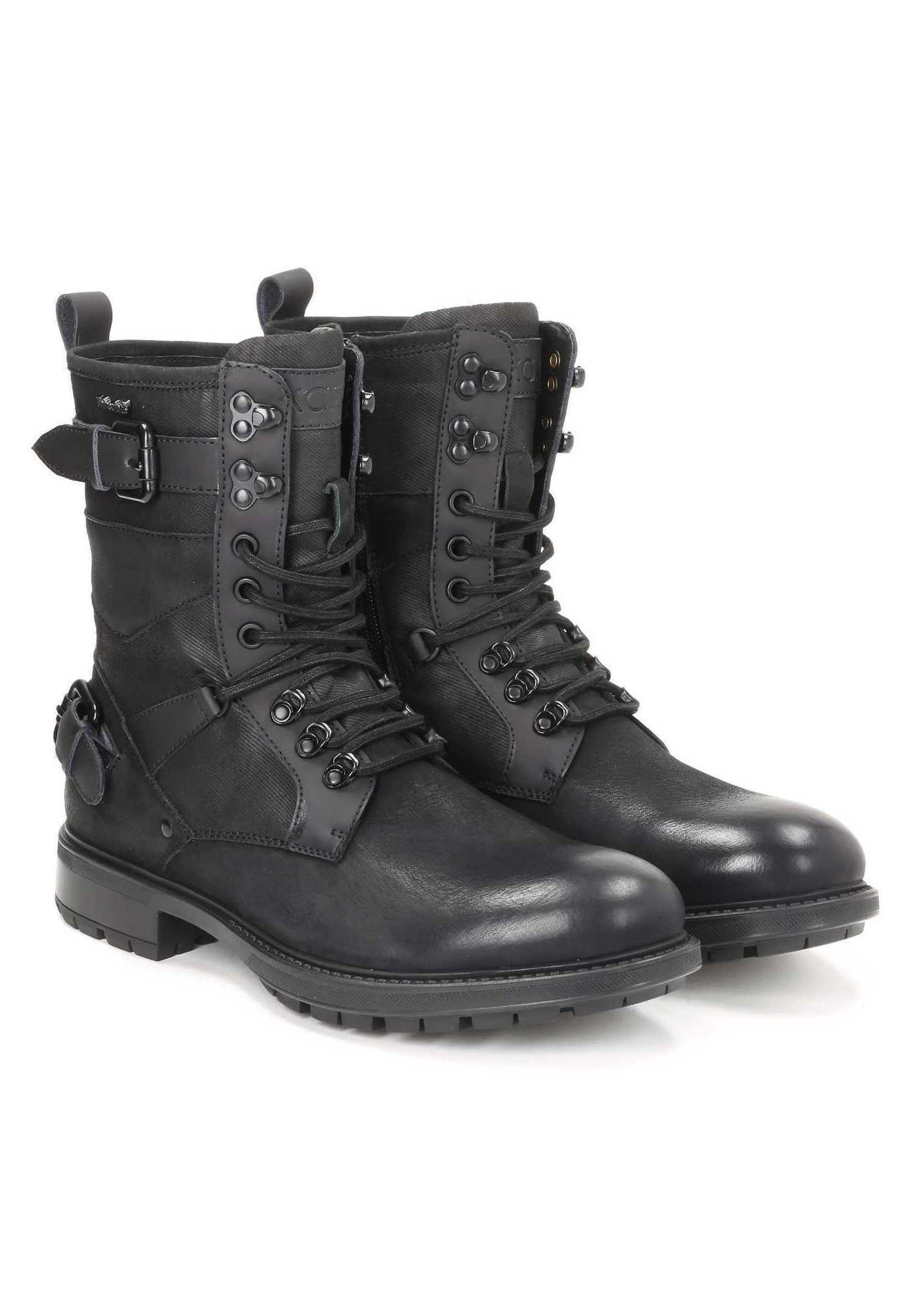 Kazar HEARD - Cowboy/biker enkellaars - zwart