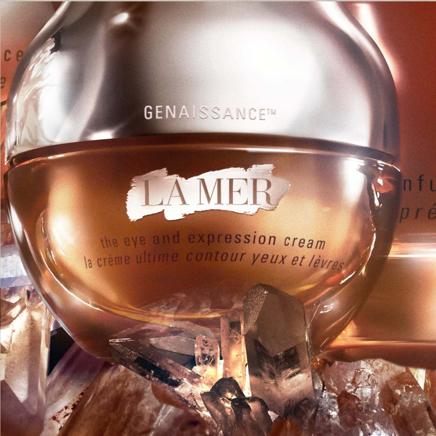 „La Mer Genaissance de la Mer“ paakių kremas – paakių ir mimikos kremas – 15 ml