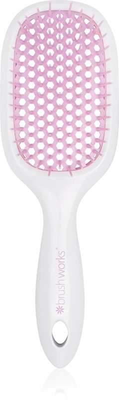 „Brushworks HD Honeycomb“ didelis plokščias teptukas