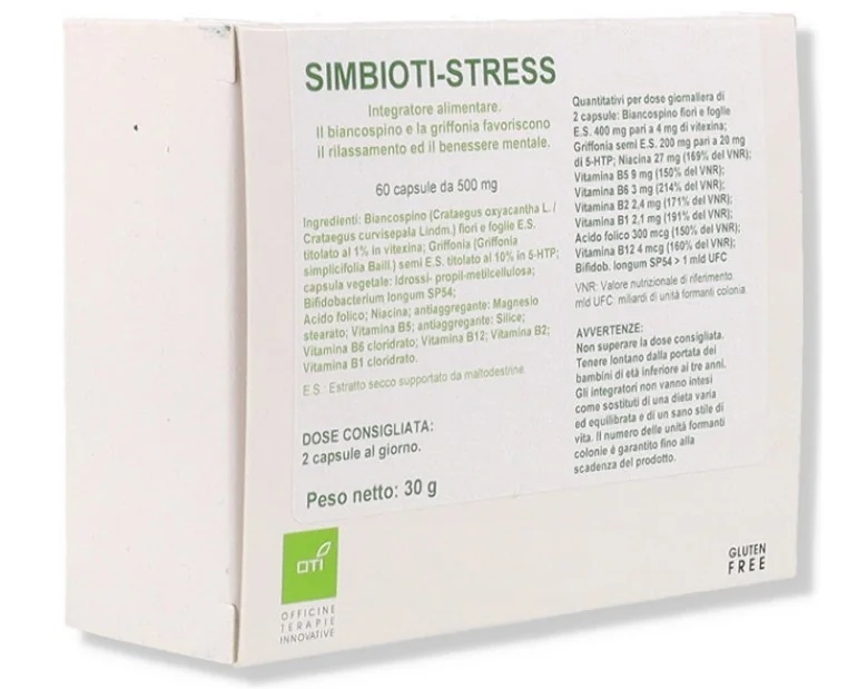 OTI Simbioti Stress 60Cps Mentales Wohlbefinden